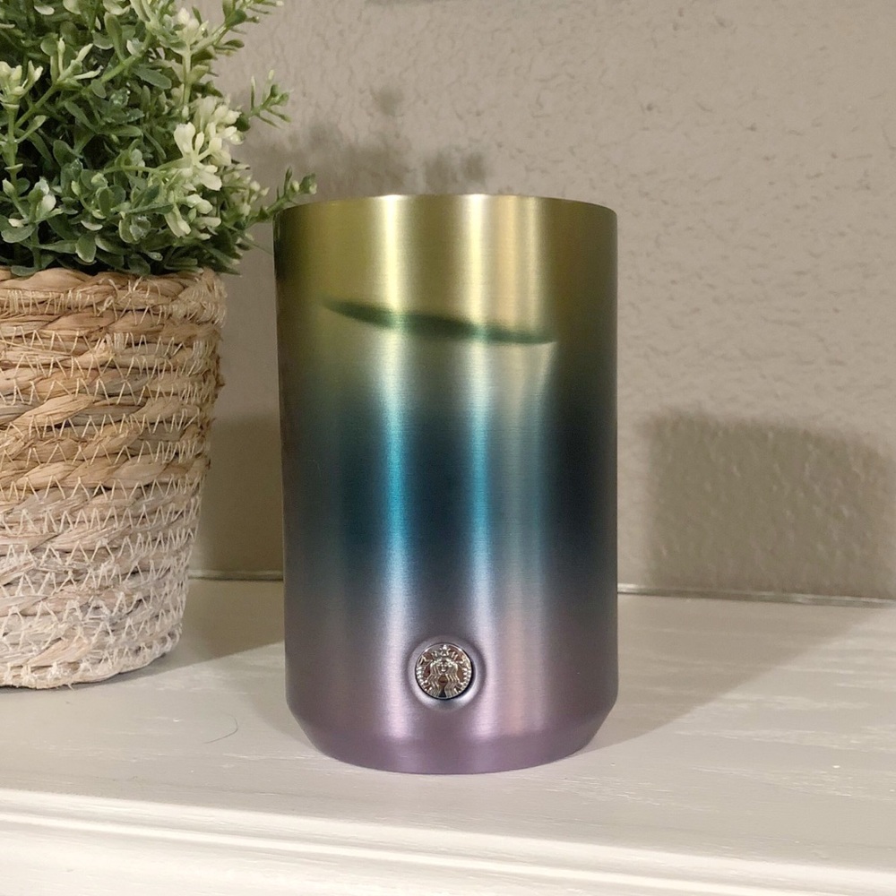 Starbucks Metallic Ombré Fall Tumbler 12oz